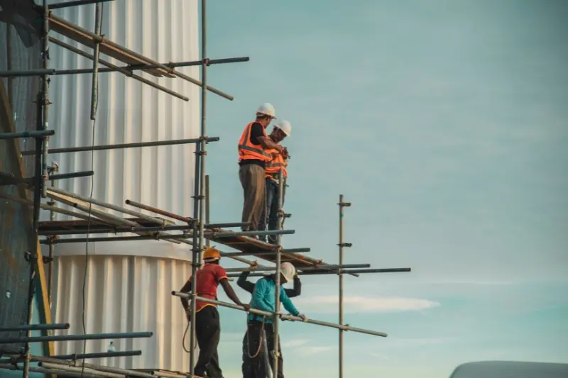 Construtoras com vagas abertas