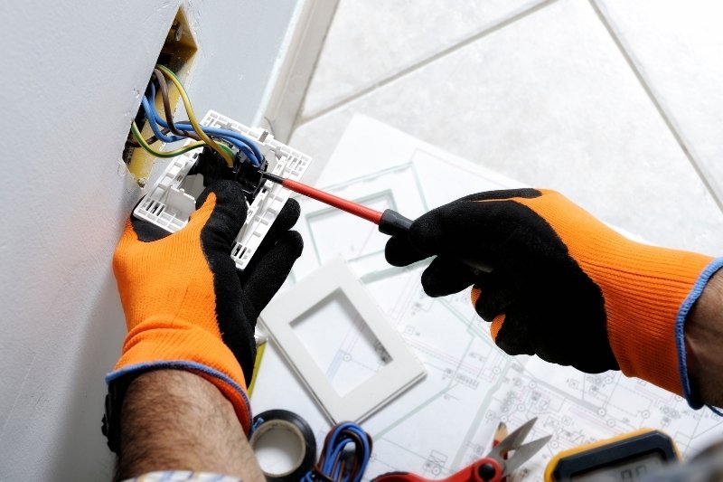 manutenção elétrica adequada