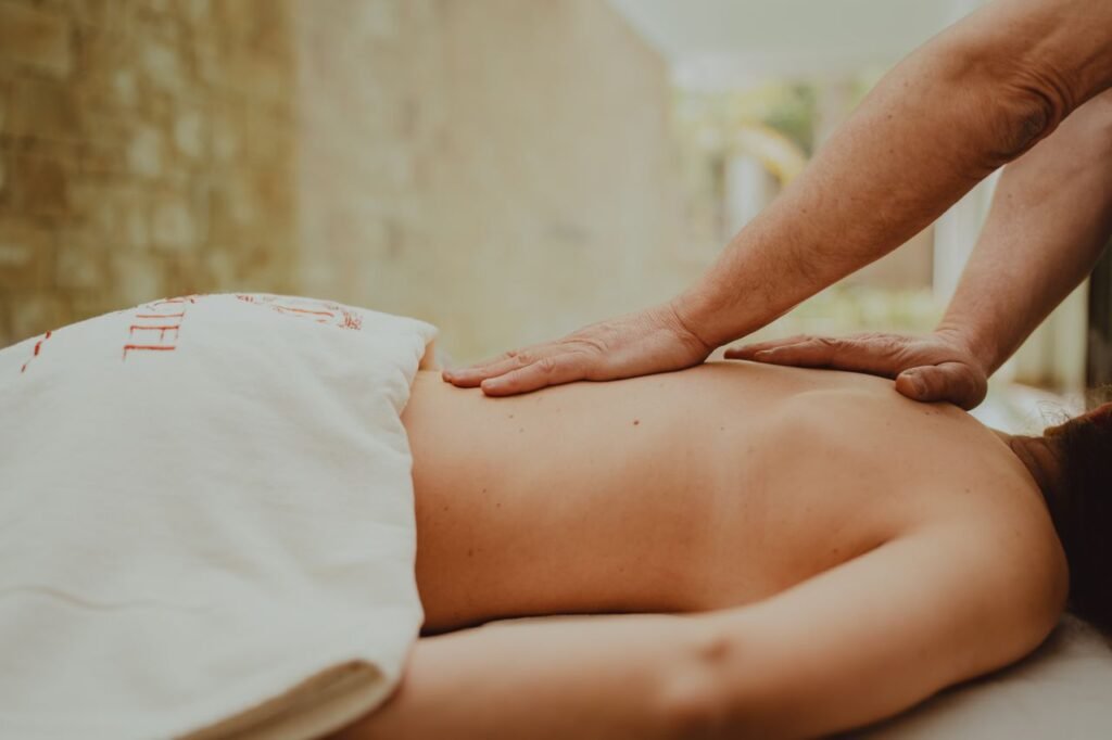 Massagem terapêutica